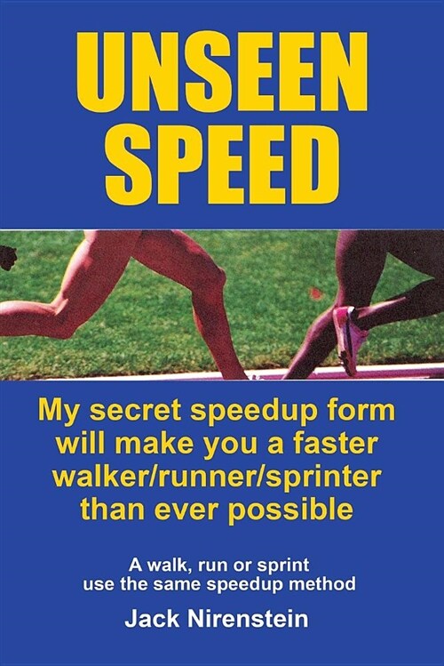 Unseen Speed (Paperback)