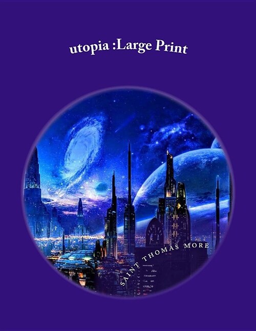 Utopia: Large Print (Paperback)