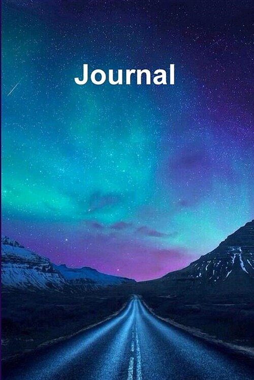 Journal: 120 Blank Page Lined Softcover Notebook/Journal for Writing In, (6 X 9) (Paperback)