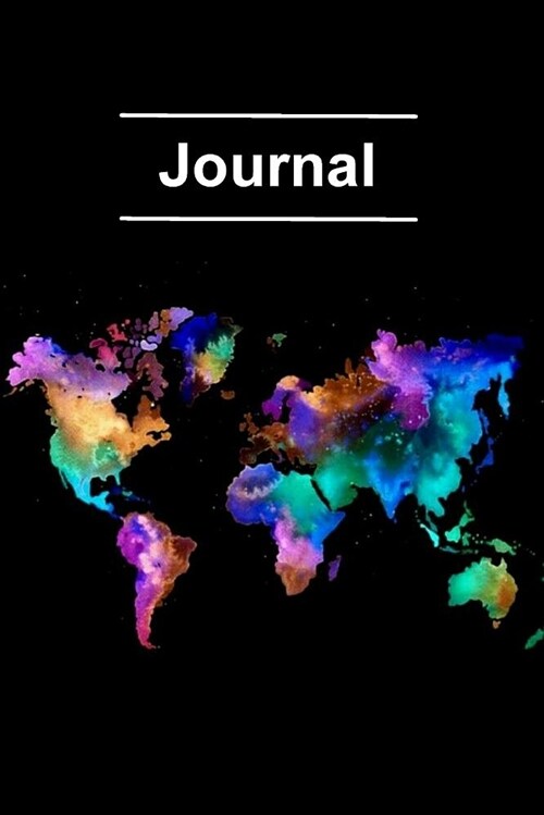 Journal: 120 Blank Page Lined Softcover Notebook/Journal for Writing In, (6 X 9) (Paperback)