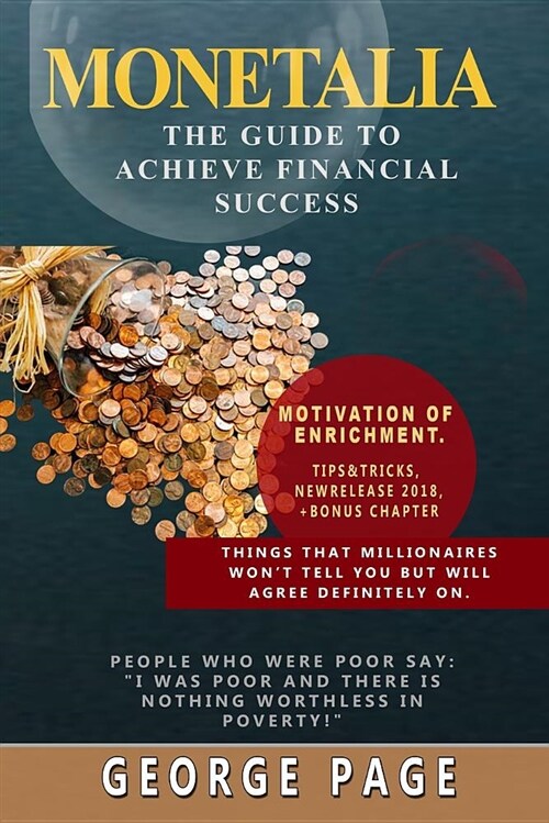 Monetalia: The Guide to Achieve Financial Success (Paperback)