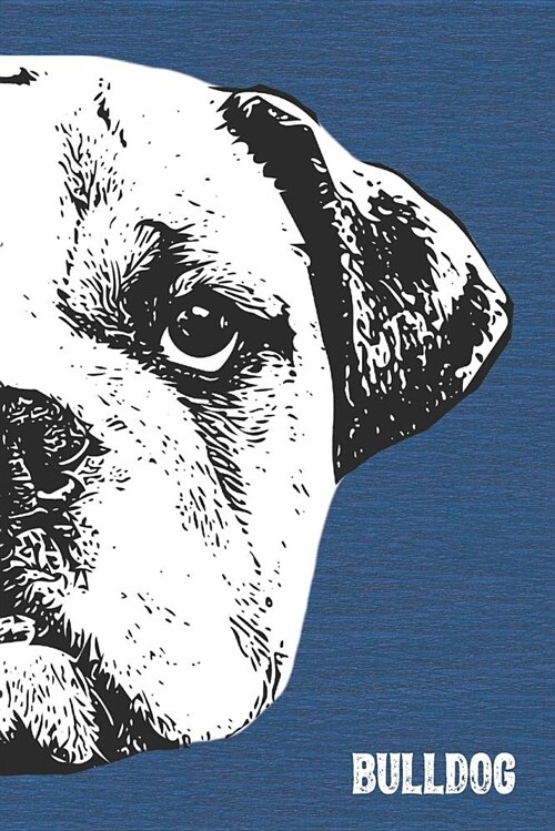 Bulldog Notebook: An Elegant Lined Journal for English Bulldog Owners (Paperback)