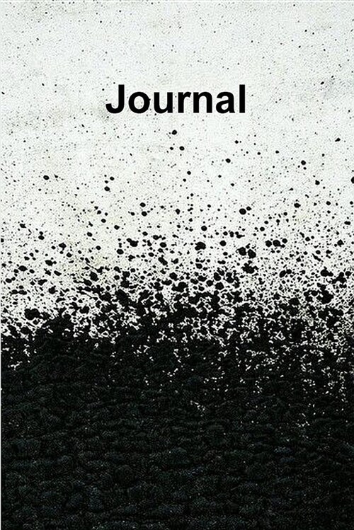 Journal: 120 Page Blank Lined Softcover Journal/Notebook for Writing(6 X 9) (Paperback)