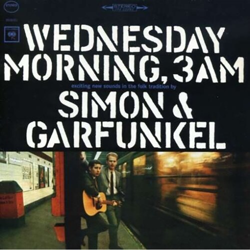 [수입] Simon & Garfunkel - Wednesday Morning, 3 A.M. [180g LP]