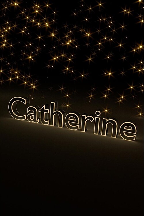Catherine: 1/3 Dot Grid Notebook with Cream Paper (Paperback)