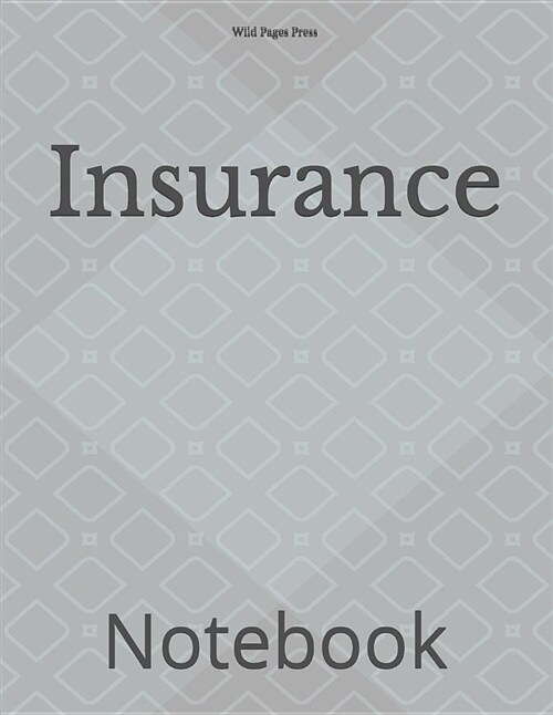 Insurance: Notebook (Paperback)