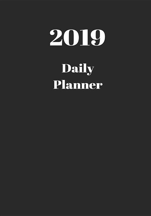 2019 Daily Planner (Paperback)