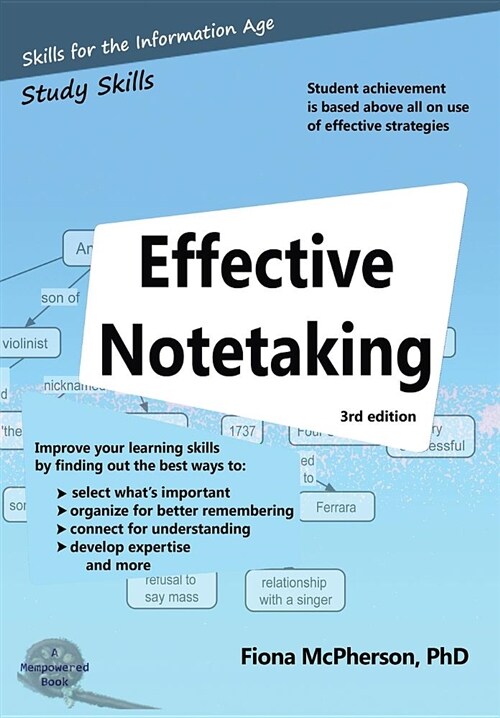 Effective Notetaking (Paperback, 3, Revised (3rd))