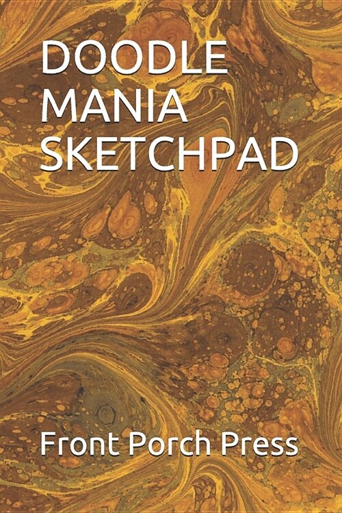 Doodle Mania Sketchpad (Paperback)