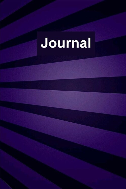 Journal: 120 Page Blank Lined Journal/Notebook for Writing (6 X 9) (Paperback)