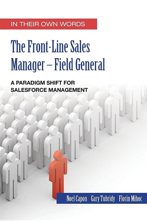 The Front Line Sales Manager (Hardcover)