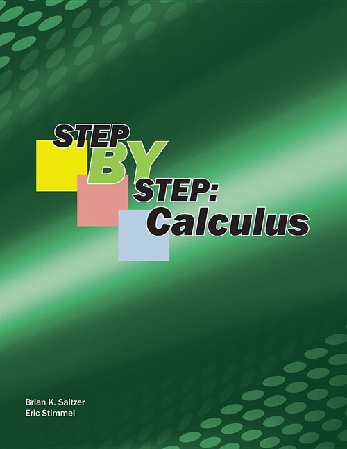 Step-By-Step: Calculus (Paperback)