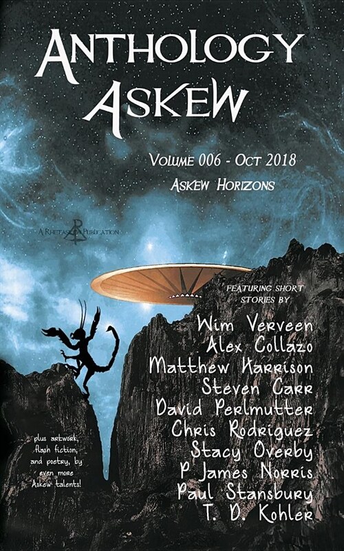 Anthology Askew Volume 006: Askew Horizons (Paperback)