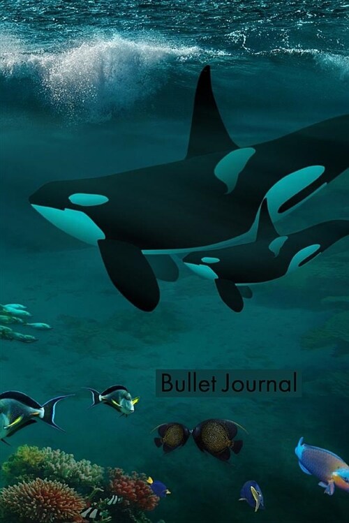 Bullet Journal: Daily Notebook for Organization and Time Management: Orca (Paperback)