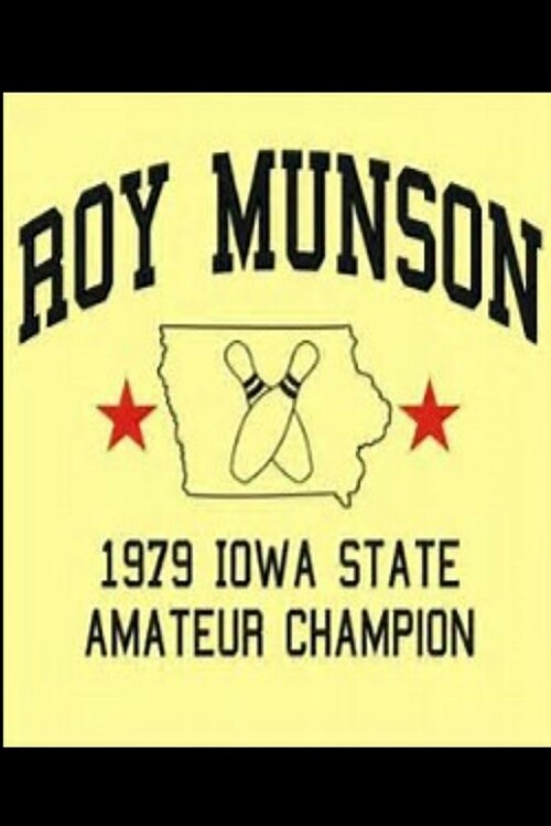 Roy Munson 1979 Iowa State Amateur Champion: Homework Book Notepad Composition and Journal Diary (Paperback)