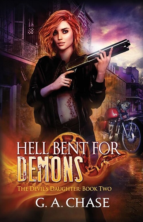 Hell Bent for Demons (Paperback)
