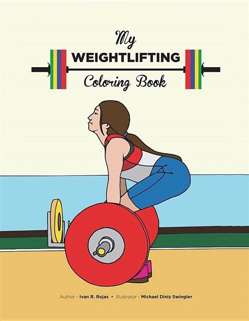 My Weightlifting Coloring Book (Paperback)