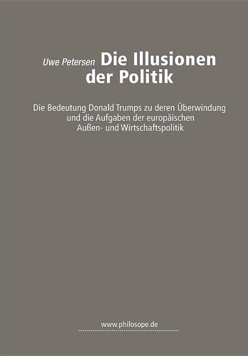 Die Illusionen Der Politik (Paperback)