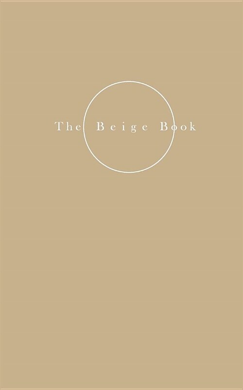 The Beige Book - On Time and Space (Paperback)