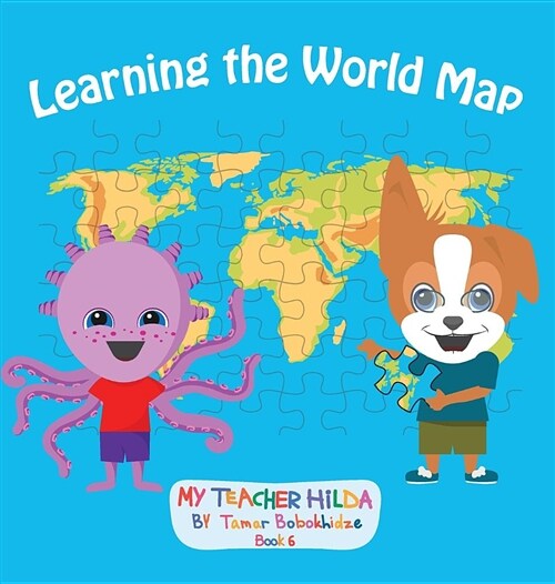 Learning the World Map (Hardcover, Hardback)