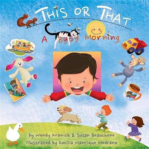 This or That: A Busy Morning (Paperback)