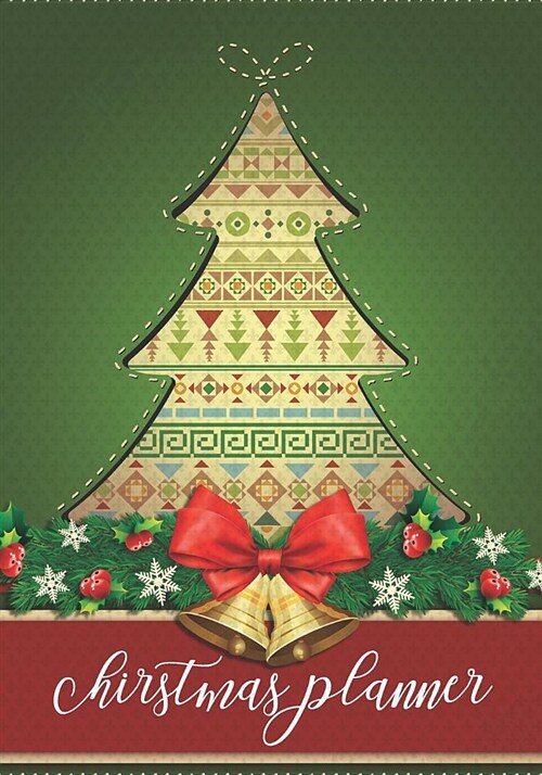 Christmas Planner: Merry Christmas and Happy New Year Party Planner (Paperback)
