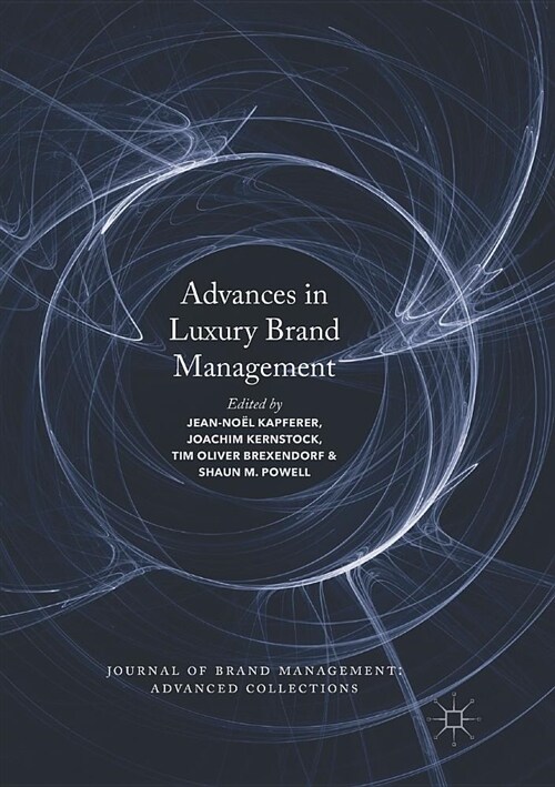 Advances in Luxury Brand Management (Paperback)