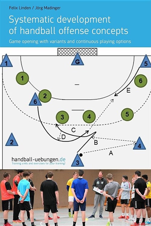 Systematic Development of Handball Offense Concepts: Systematic Development of Handball Offense Concepts Game Opening with Variants and Continuous Pla (Paperback)