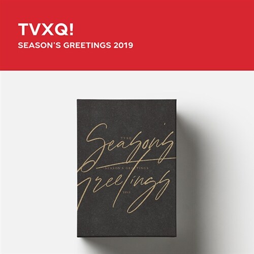 [중고] 동방신기 - 2019 시즌 그리팅