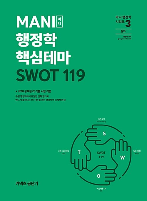 2019 MANI 행정학 핵심테마 SWOT 119