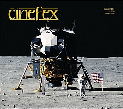 Cinefex (격월간 미국판): 2018년 No.161