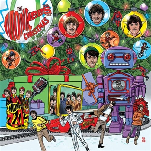 [수입] The Monkees - Christmas Party