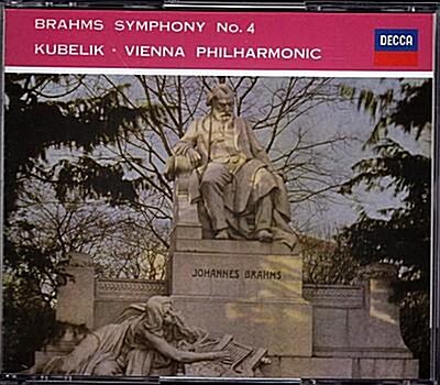 [중고] Brahms Symphony No.1,2,3,4 Rafael Kubelik