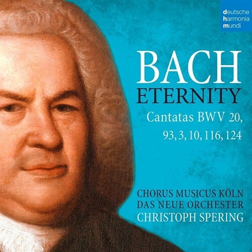 [수입] 바흐 : 칸타타 BWV 20, 93, 3, 10, 116 & 124번 (2CD)