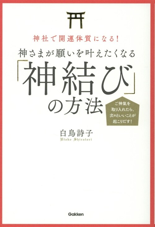 神さまが願いを葉えたくなる「神 (B6)