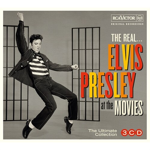 [수입] The Real… Elvis Presley At The Movies O.S.T (3CD)
