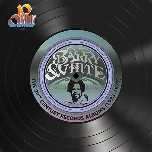 [수입] Barry White - The 20th Century Records Albums (1973-1979) [180g 9LP BOX SET]
