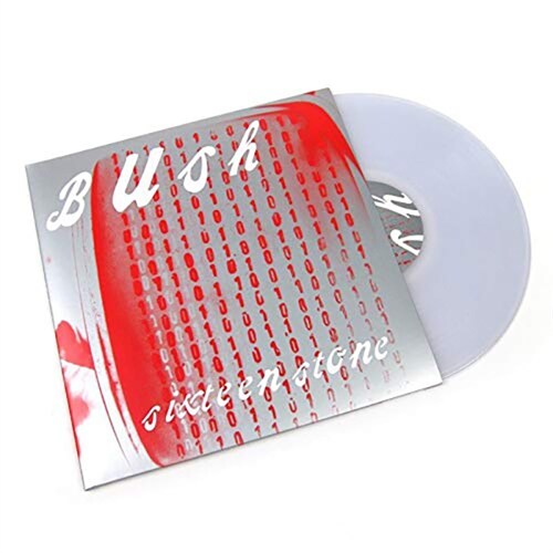 [수입] Bush - Sixteen Stone [2LP] [GATEFOLD DOUBLE CLEAR]