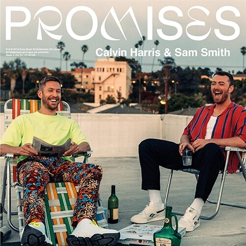 [수입] Sam Smith & Calvin Harris - Promises [LP] [12 INCH MAXI-SINGLE]
