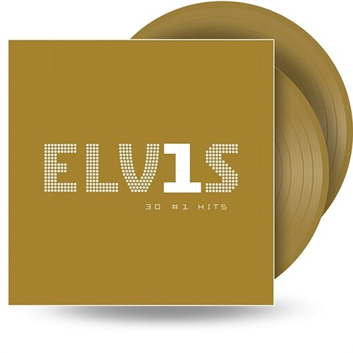 [수입] Elvis Presley - Elvis 30 #1 Hits [2LP] [GOLD COLOURED VINYL] [LIMITED EDITION]