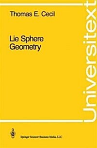 Lie Sphere Geometry (Paperback)