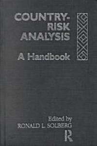Country Risk Analysis : A Handbook (Hardcover)