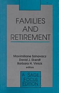 Families and Retirement (Hardcover)
