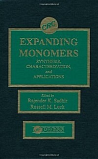 Expanding Monomers (Hardcover)