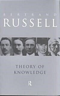 Theory of Knowledge : The 1913 Manuscript (Paperback)