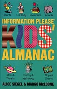 The Information Please Kids Almanac (Paperback)