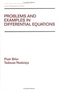Problems and Examples in Differential Equations (Hardcover)