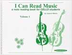 I Can Read Music, Vol 1: A Note Reading Book for Cello Students (Paperback, Spiral-bound)