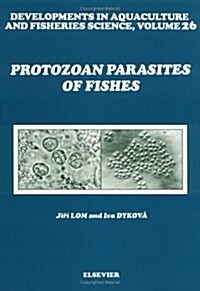 Protozoan Parasites of Fishes (Hardcover)