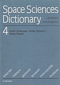 Space Sciences Dictionary (Hardcover)
